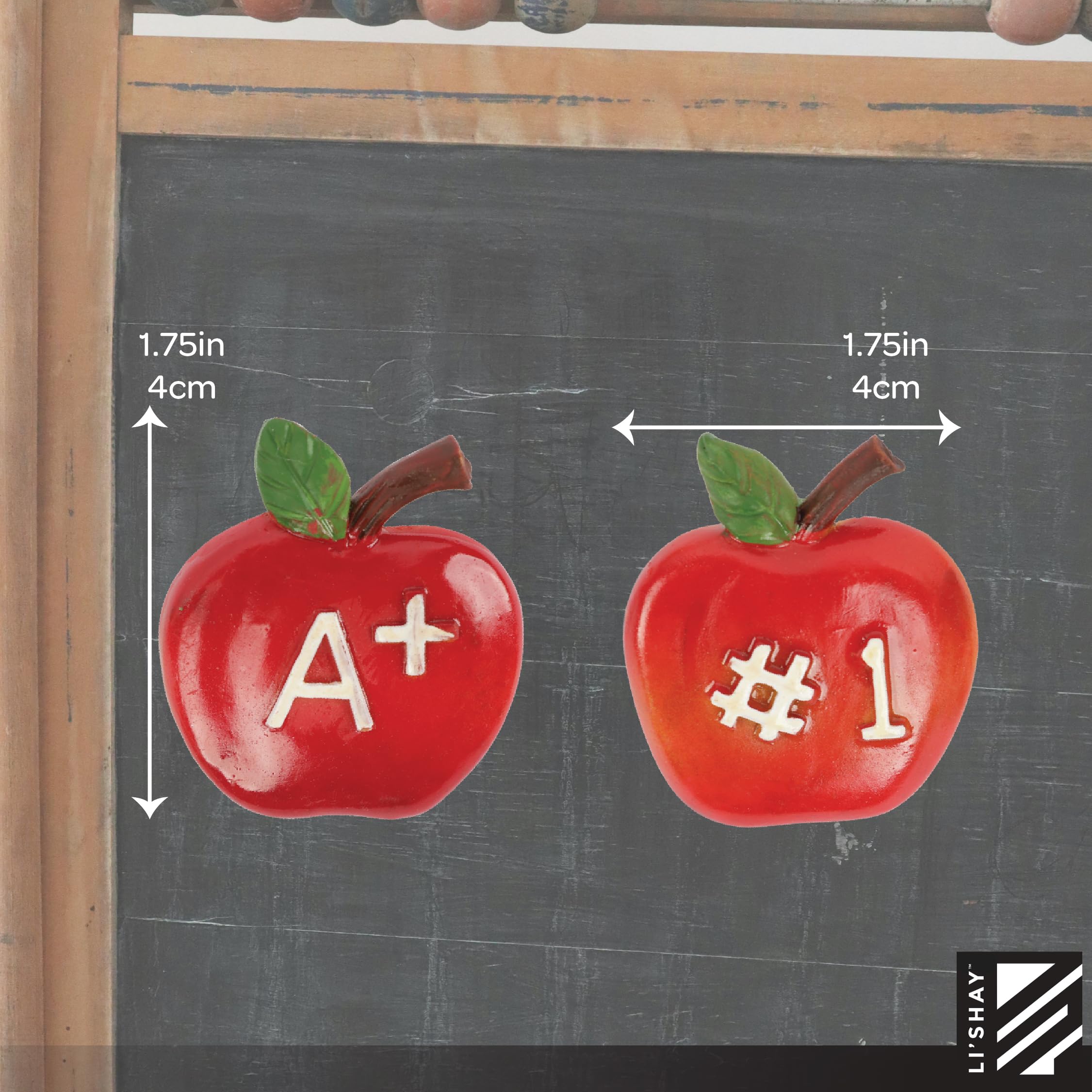 Amazon.com: Refrigerator Magnets - Apple Magnet Clip - Set of 2